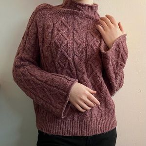 Comfy cable knit